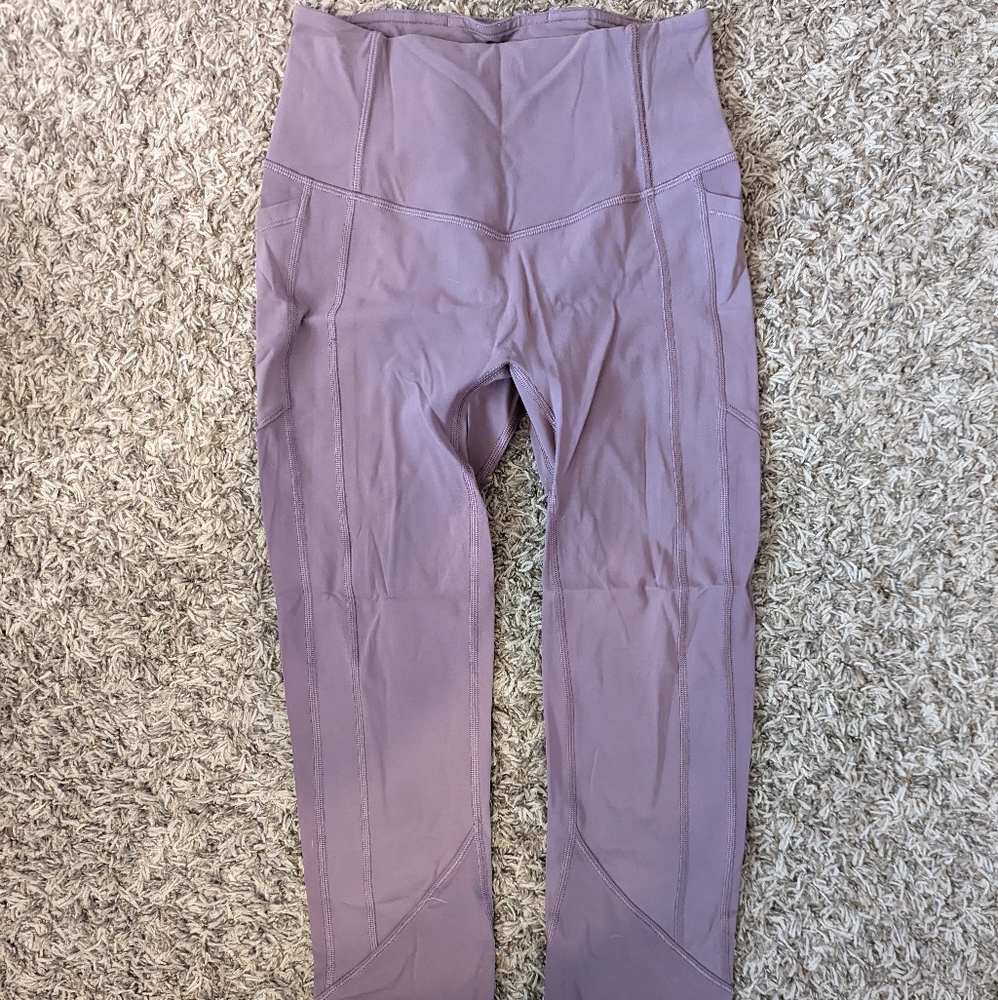Lululemon All The Right Places Crop